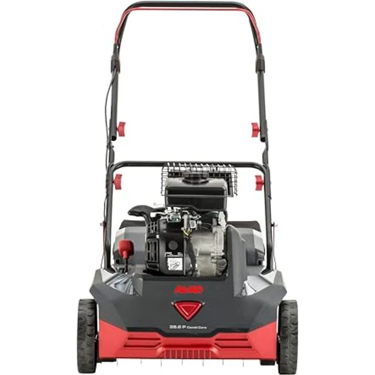 AL-KO Benzin-Vertikutierer 38.6 P Combi Care, 1,4 kW mit 38 cm Arbeitsbreite, inkl. Lüfterwalze und Fangkorb – Bild 2