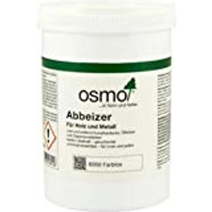 Osmo Abbeizer 1,00 l, pastöser Abbeizer für Kunstharzlacke, Ölfarben und Dispersionsfarben, geruchsarm, aromatenfrei