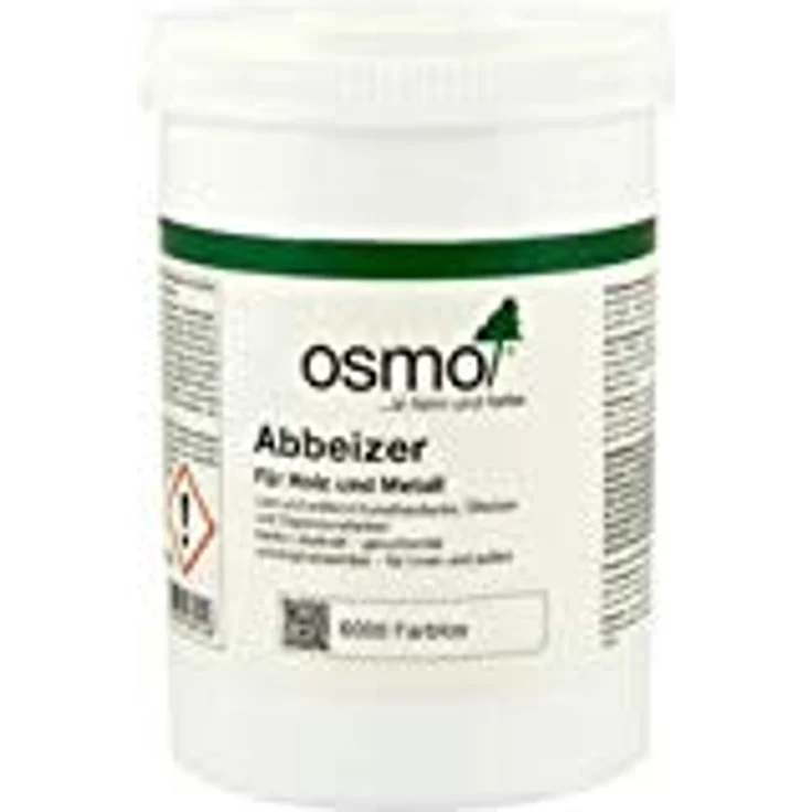 Osmo Abbeizer 1,00 l, pastöser Abbeizer für Kunstharzlacke, Ölfarben und Dispersionsfarben, geruchsarm, aromatenfrei