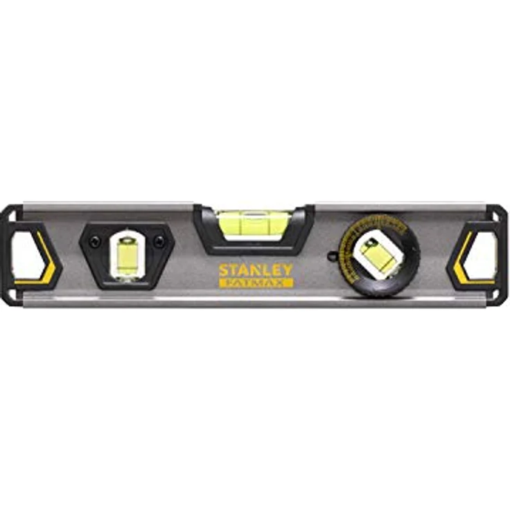 Stanley Wasserwaage Torpedo Fatmax Pro Alu (23 cm, 1 Stück) XTHT0-42495 – Bild 4