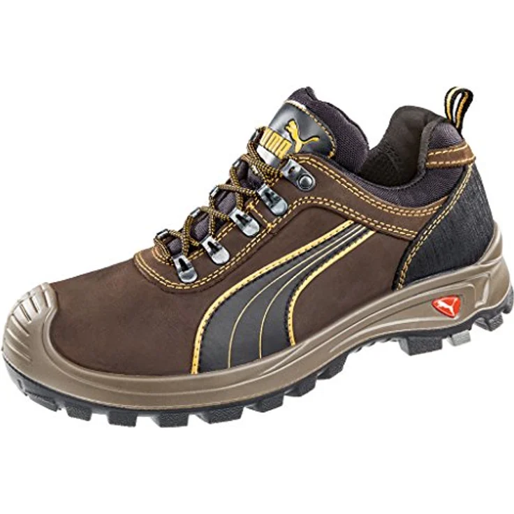 Puma Safety Sicherheitsschuhe S3 Scuff Caps Sierra Nevada Low Arbeitsschuhe, Große 43, 64.073.0 – Bild 3