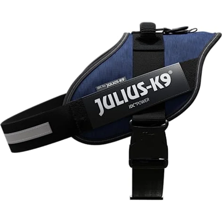 Julius-K9® IDC Powergeschirr Gr. 0 bis XXL jeans Gr. 2 (L-XL) – Bild 2