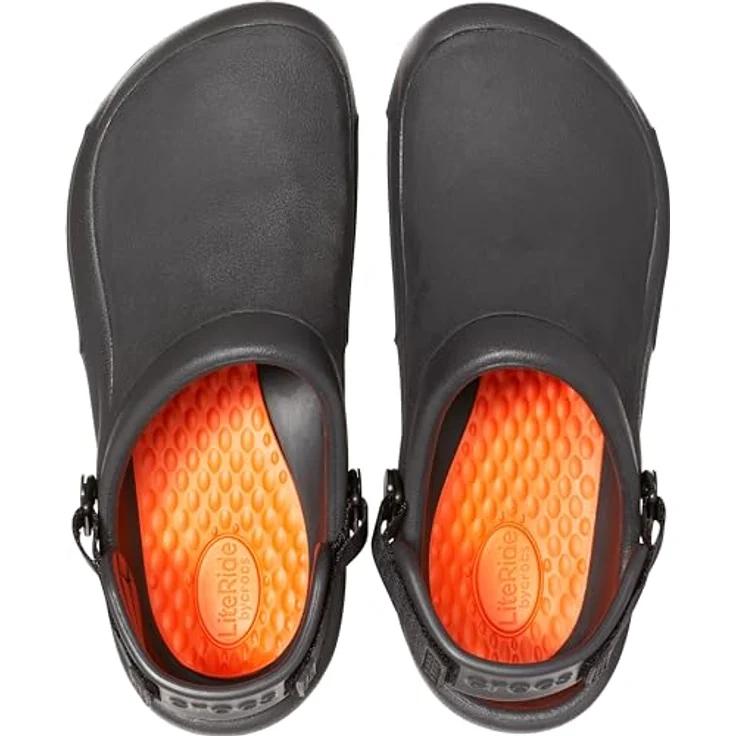 Crocs Bistro Pro LiteRideâ„¢ Clog, Berufsschuh mit antirutsch Laufsohle, wasserresistent, für Gastronomie und Pflege – Bild 6