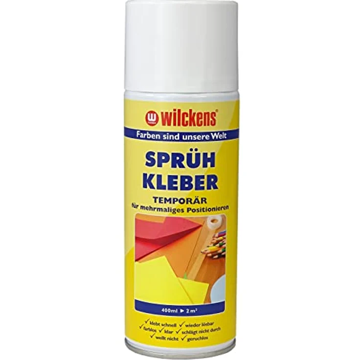 Wilckens Sprühkleber temporär, 400 ml