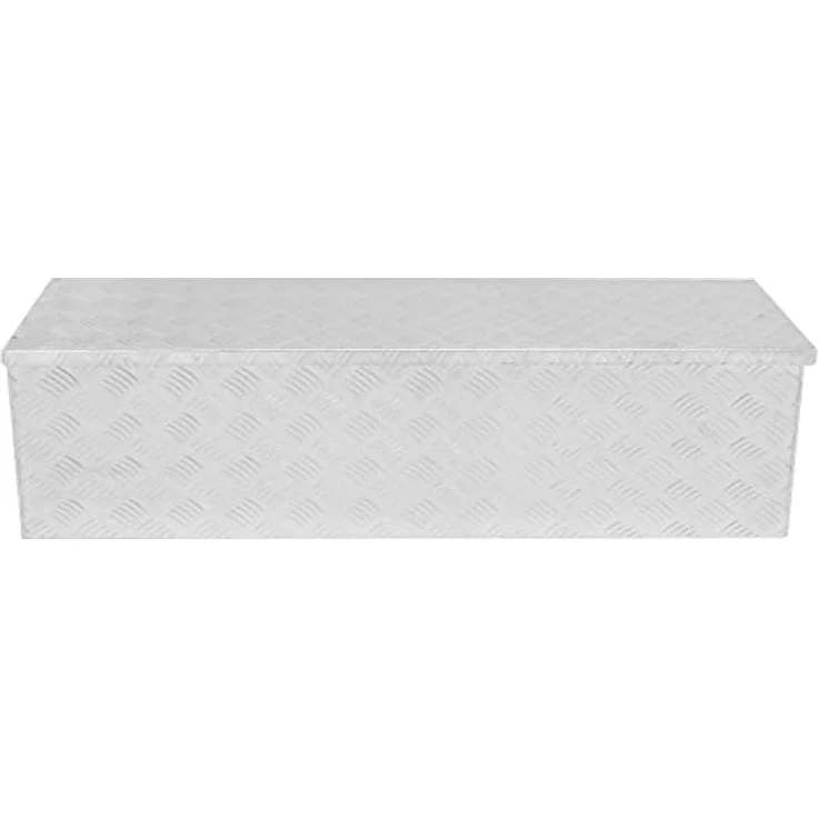 alubox Werkzeugkiste Riffelblech ABX-RL120 Aluminium 1,5mm Werkzeugkiste leicht und robust 86 Liter - Korpus 115 x 35 x 30 cm – Bild 4