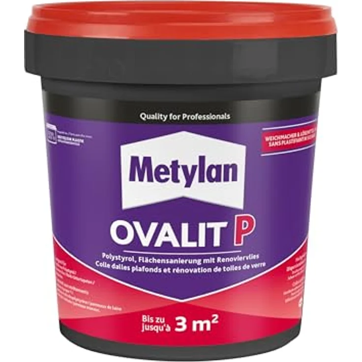 Metylan Ovalit P Styropor -Kleber IP12 925g – Bild 2