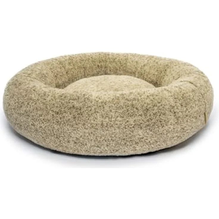 Wolters Sweet Dreams Hundekörbchen, ergonomisches Tierbett aus weichem Plüschmaterial, pistachio, waschbare Bezüge – Bild 1