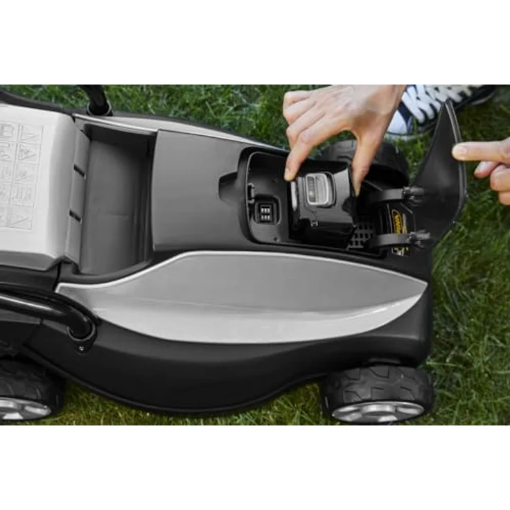 Alpina Akku-Rasenmäher AL1 3020 Li Kit 20 V 4 Ah Akku 350 W Schnittbreite 30cm – Bild 5
