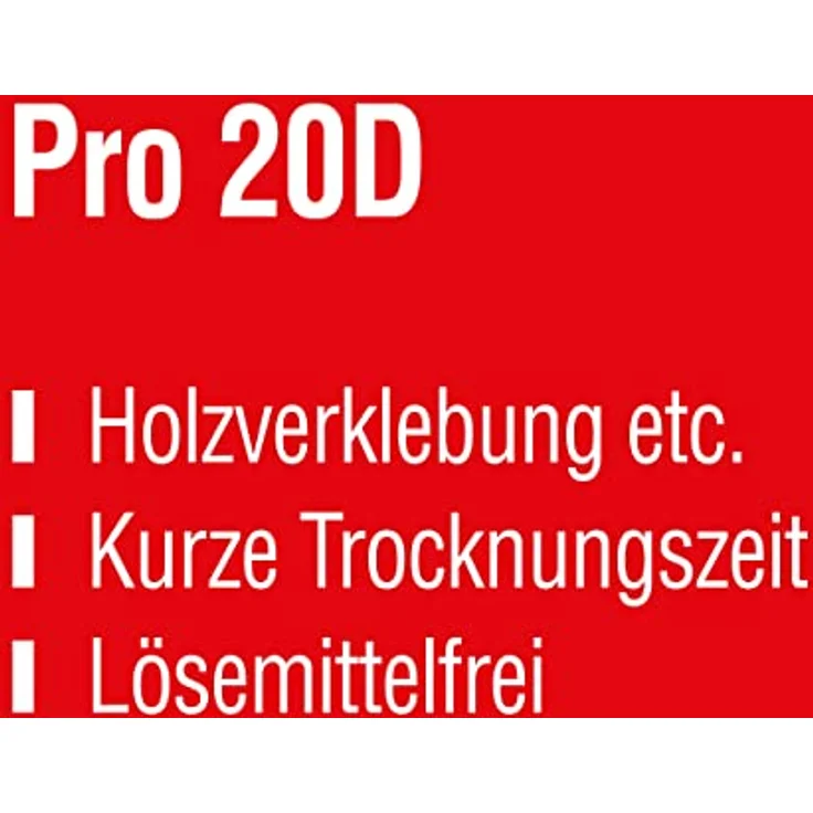 Soudal Holzleim, lösemittelfreier Dispersionskleber, weiß, 750 g, sehr kurze Aushärtungszeit – Bild 3