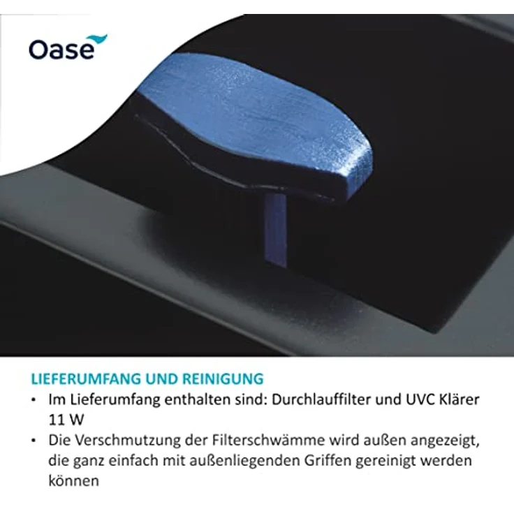 Oase Durchlauffilter BioSmart UVC, 16000 – Bild 3