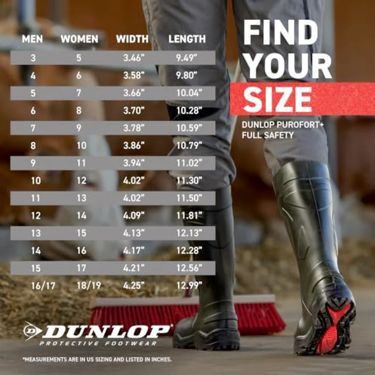Dunlop® Purofort S5, Sicherheitsstiefel mit Stahlkappe, Zehenschutz und Temperaturisolierung bis -20 °C, rutschhemmende PU-Profilsohle, anthrazit – Bild 14