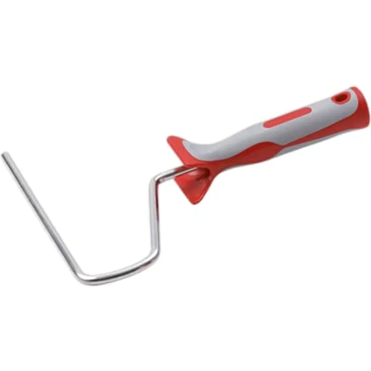 Schuller Eh'klar GRIP 2K Rollenhalter 18cm, zinkgrau Farbroller