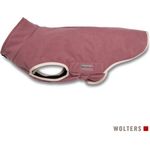 Wolters Hundemantel Fleecejacke Casual, Wasserdicht, in verschiedenen Größen, für Hunde, Grau