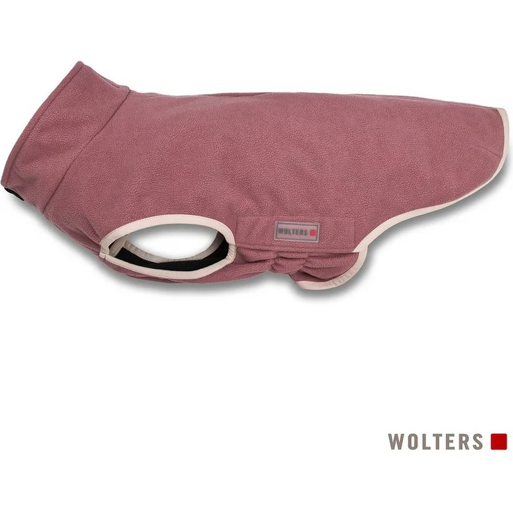 Wolters Hundemantel Fleecejacke Casual, Wasserdicht, in verschiedenen Größen, für Hunde, Grau – Bild 1