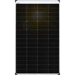 enjoy solar Bifaziales PERC Solarmodul 210W 12V, Dual Glas Design, hohe Effizienz mit 90% Leistungsgarantie bis 10 Jahre, 80% bis 25 Jahre