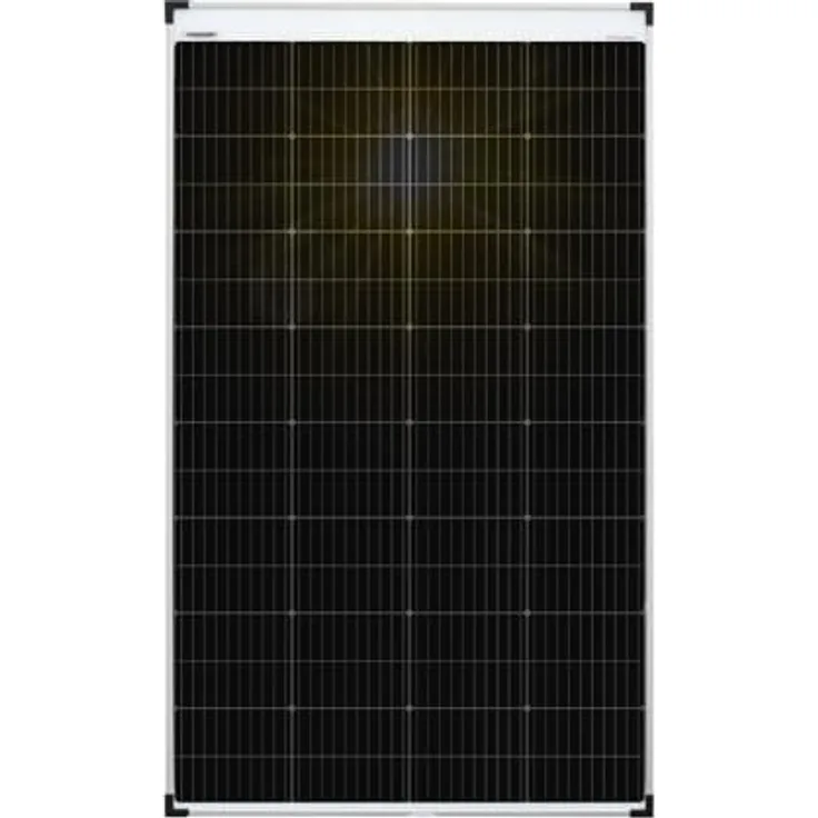 enjoy solar Bifaziales PERC Solarmodul 210W 12V, Dual Glas Design, hohe Effizienz mit 90% Leistungsgarantie bis 10 Jahre, 80% bis 25 Jahre