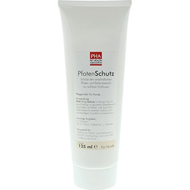 PHA Hund, Pfoten- und Ballenschutz vor äußeren Einflüssen, Salbe, PfotenSchutz, 125 ml – Bild 2
