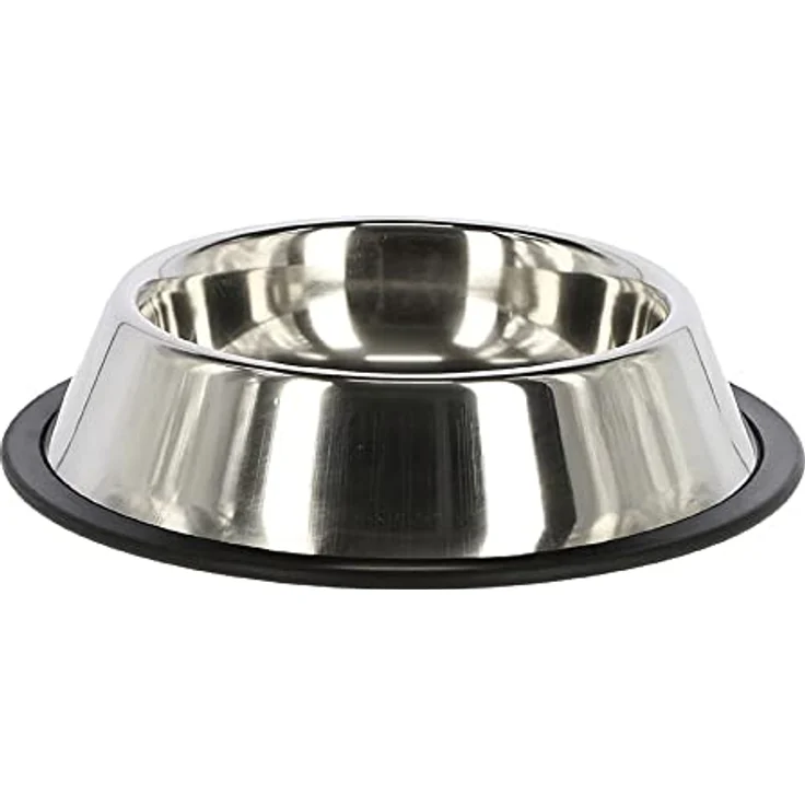 Edelstahl Hundenapf rutschhemmend ca. 1800 ml – Bild 1