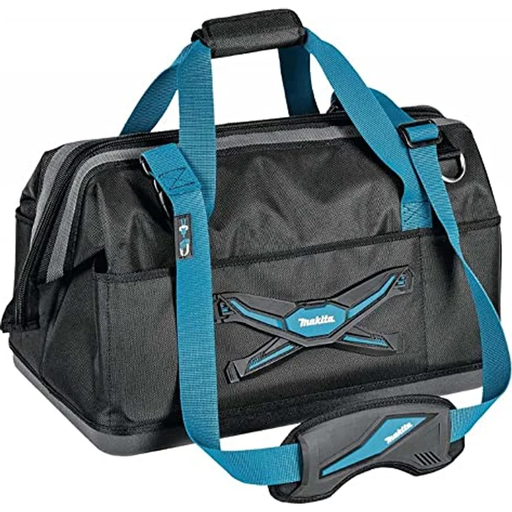 Makita Werkzeugtasche E-15425, große Öffnung mit 34 Lt. Fassungsvermögen – Bild 2