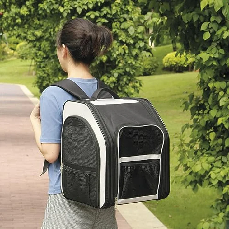 Nobby 63994 Rucksack Castle Cream 38 x 32 x 45 cm – Bild 2