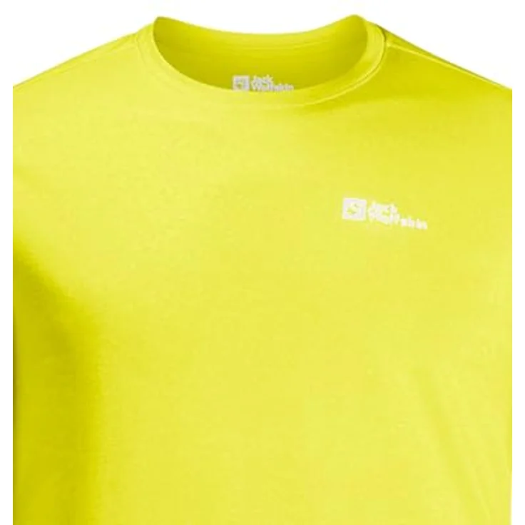 Jack Wolfskin Sky Thermal L/S M, Herren Longsleeve Shirt, atmungsaktiv und geruchshemmend, Gelb, (XXL) – Bild 4