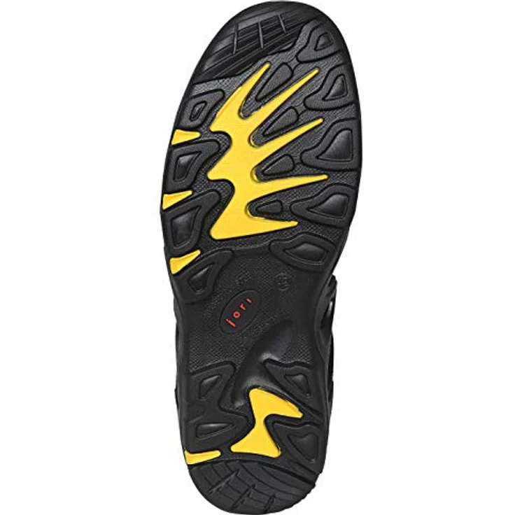 Jori HARRISON Low S3L Sicherheitsschuh, Hydrophobiertes Veloursleder, Gummisohle FLAME, EN ISO 20345:2022 S3L FO/SR/SC – Bild 4