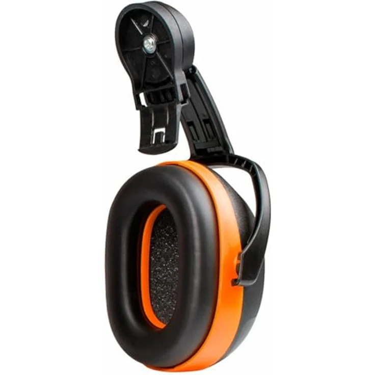 Kask Gehörschutzmuscheln SC3, Helmkapsel schwarz/orange, 27 dB – Bild 3