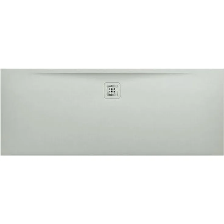 Laufen Badewanne Duschwanne PRO re-e Ab seitl lange S 1800x700x33mm hgra Mineralguss hgra (180 cm, 70 cm)