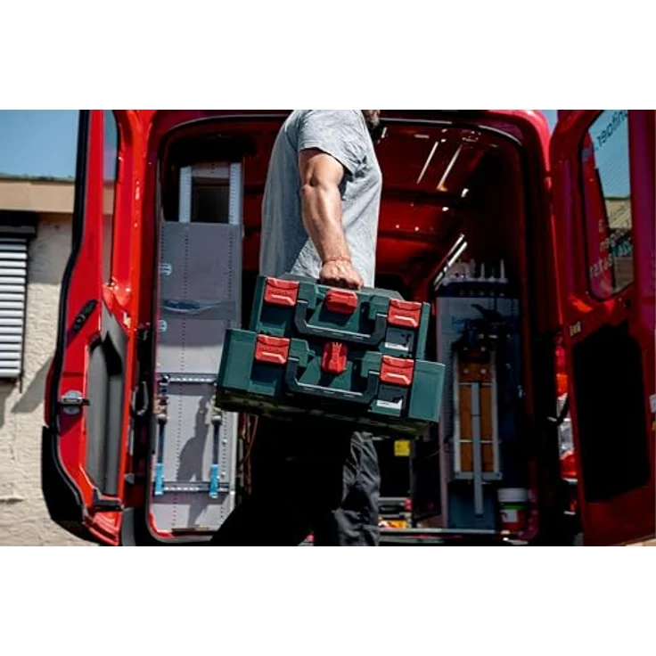 Metabo 685305000 Werkzeug-Akku und Ladegerät, 2 x 18V 8Ah LiHDX mit Tabless-Technologie und Schnellladegerät ASC 290 – Bild 6