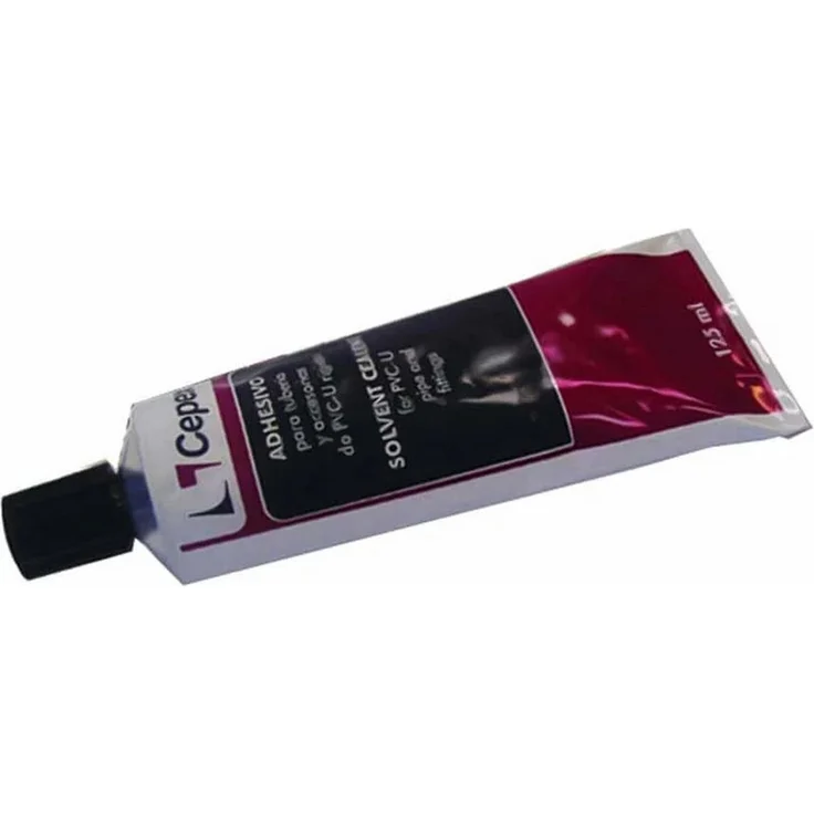 Cepex PVC-U Kleber, 125 ml Tube für stabile PVC-Verbindungen