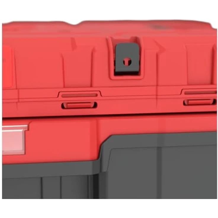 QBRICK System ONE Drawer 1 Toolbox 2.0, modularer Werkzeugkoffer mit 32,5 L und Schublade, Red Ultra HD Custom – Bild 6