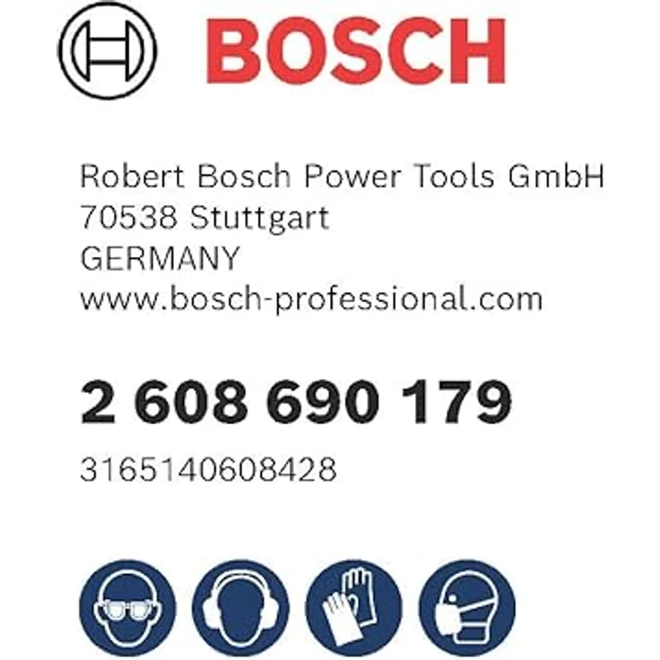 Bosch Professional PRO SDS max-5C, Meissel mit Carbide-Wolfram für Beton- und Asphaltoberflächen, 50 x 50 mm – Bild 8