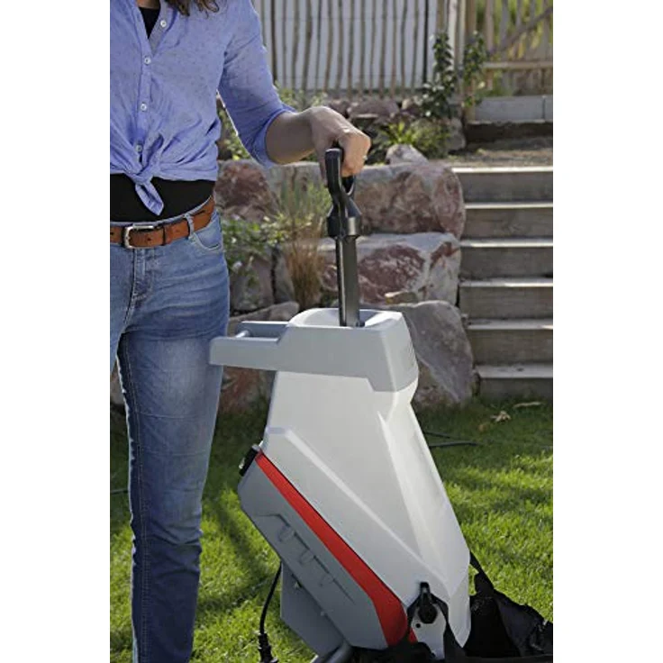 Elektro Messerhäcksler IMH 2500 | 2500 W inkl. Fangsack 45l und Stopfer – Bild 6