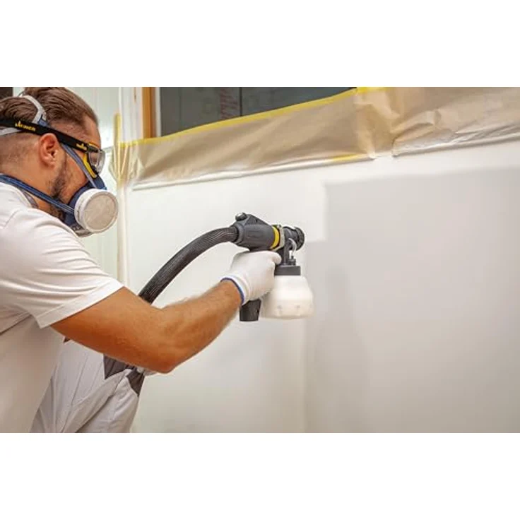 WAGNER Farbsprühsystem FinishControl 5500 Spraypack, XVLP-Technologie mit 4,1 mm Düse, Click&Paint-System und DirectSprayControl – Bild 5