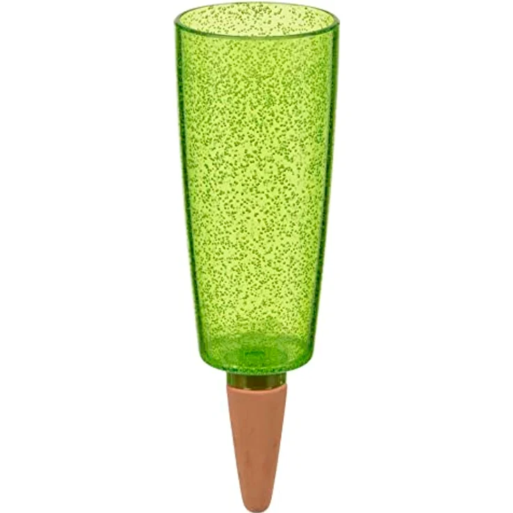 Scheurich Wasserspender Copa Bewässerungshilfe für Garten, auf Terrasse und Balkon sowie im Wohnbereich Grün XL 24 cm – Bild 2