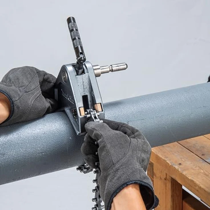 Makita 40V Akku-Reciprosäge JR003GZ Solo, kraftvolle Säbelsäge mit einstellbarer Hubzahl und Kettenhalterung für präzise Schnitte in Metall und Holz – Bild 12