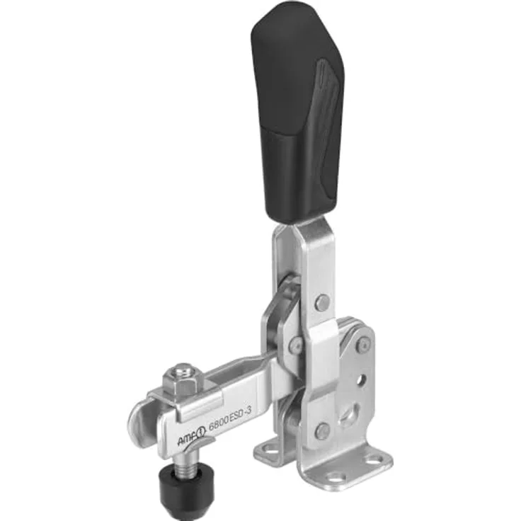 ELC Schraubzwinge Senkrecht-Spanner 6800 ESD Gr.3 AMF, Verzinkt, passiviert, ESD-gerecht - Preisvergleich
