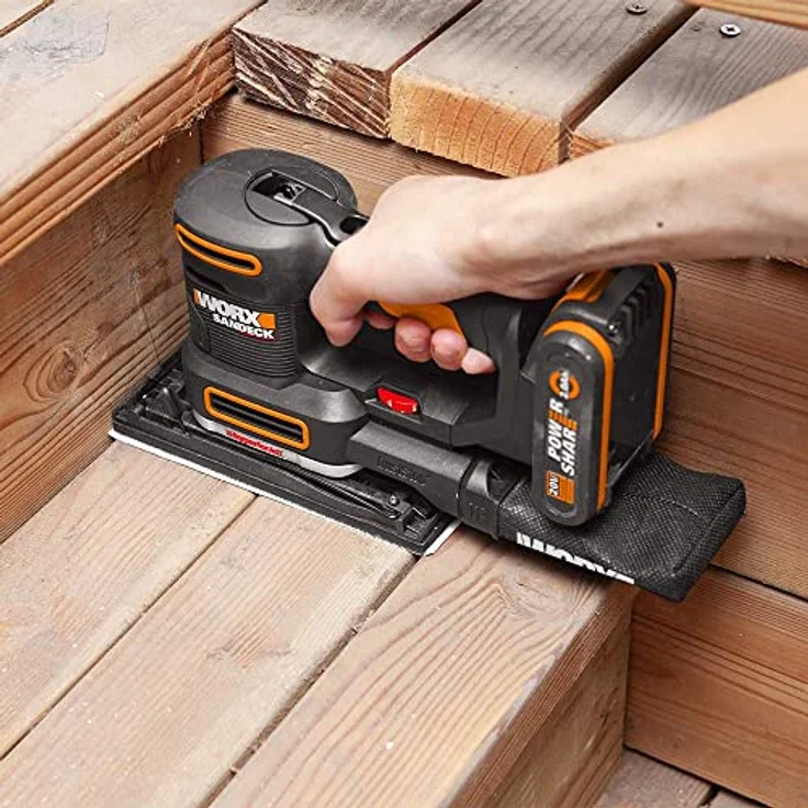 WORX WX820 Akku-Multifunktionsschleifer, 5-in-1, WX820 – Bild 4