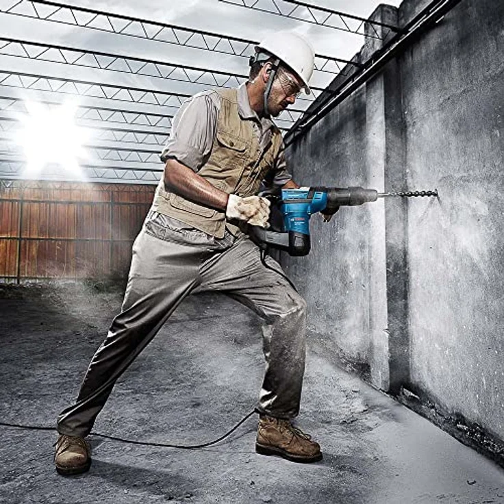 Bosch Professional Hammerbohrer SDS max-4 (für Beton, M4, 16 x 400 x 540 mm, Zubehör Bohrhammer) – Bild 3