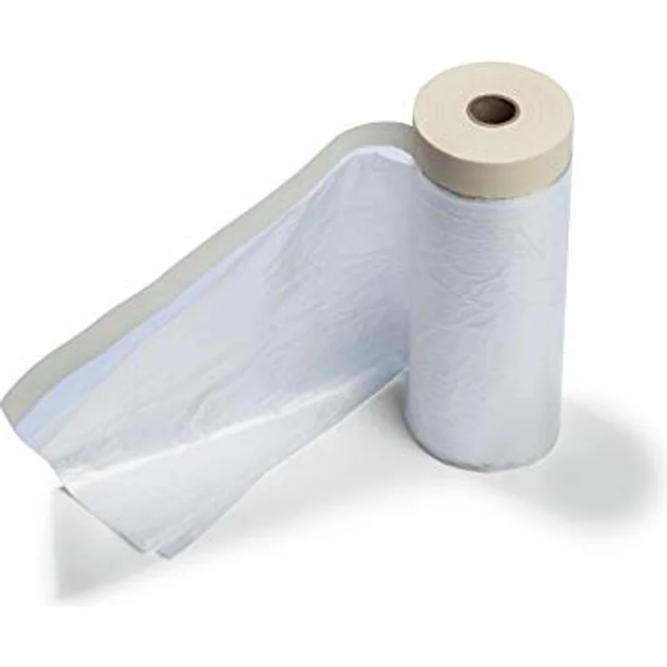 WAGNER Universal Extra Abdeckset Premium inkl. Abdeckfolie 4 x 6 m, Abdeckfolie mit Klebeband 20 m x 2,7 m-20 m x 0,55 m, Malerklebeband 20 m x 36 mm, Sprühschutz, Cutter – Bild 5