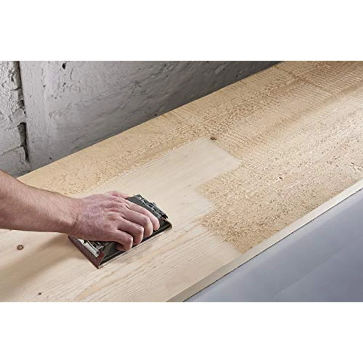 wolfcraft 1 Handschleifer 85 x 160 - Preisvergleich – Bild 3