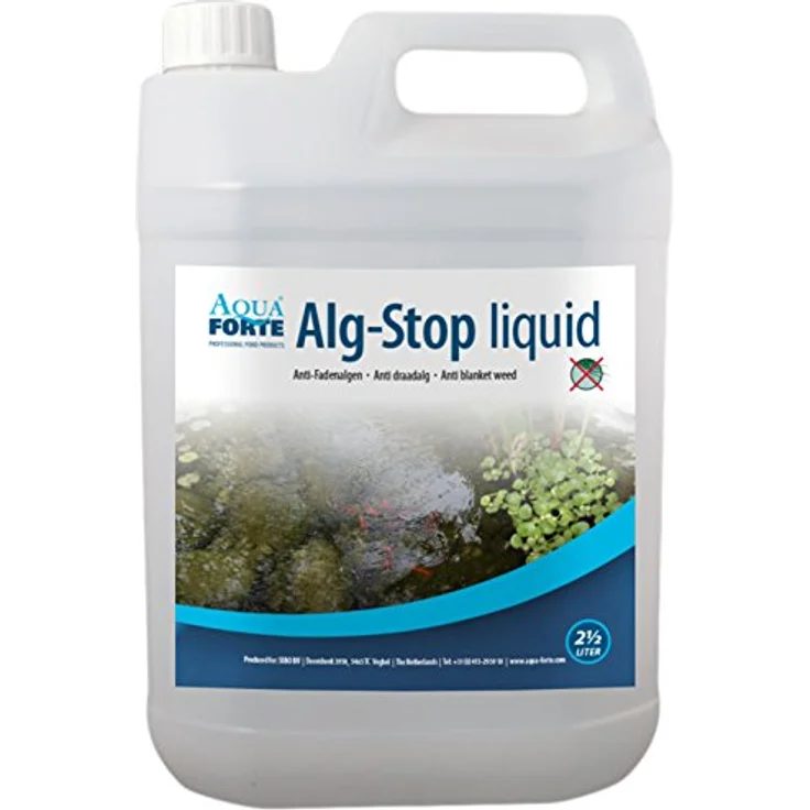 Aquaforte Alg-Stop Anti-Fadenalgenvernichter, 2,5 Liter, flüssig – Bild 2