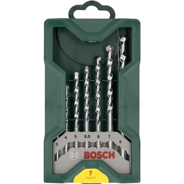 Bosch 7tlg. Mini-X-Line Steinbohrer-Set – Bild 2