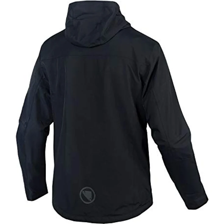 Endura Hummvee WP, Herren Velojacke, wasserdicht, atmungsaktiv, Schwarz, Größe L – Bild 2