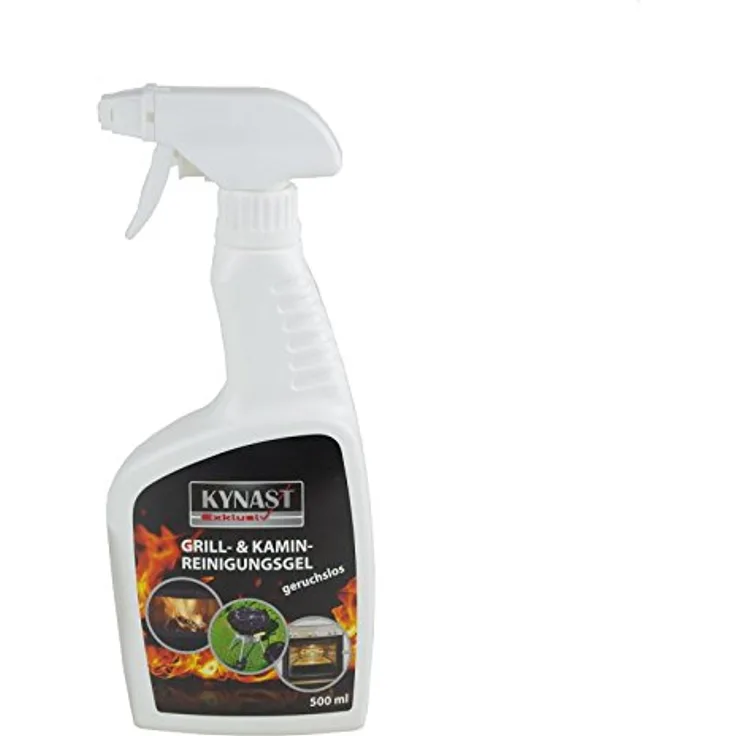 Unbekannt Grill-Kamin-Reinigungsgel 500ml Sprühflasche, ätzendes Gel für effektive Reinigung