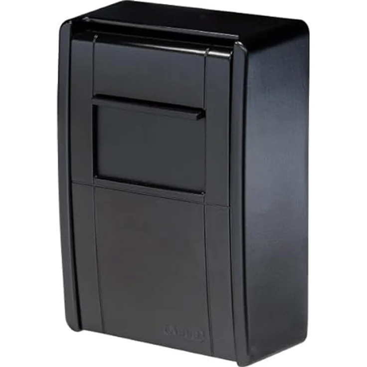 ABUS Key Garage 787, Wandmontage Schlüsselbox mit 4-stelligem Zahlencode, schwarz, für bis zu 20 Schlüssel – Bild 2