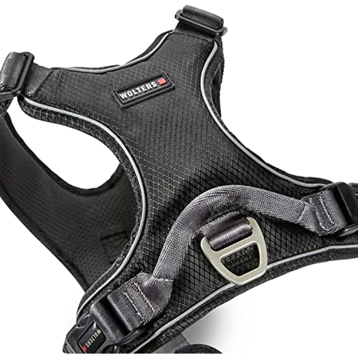 Wolters Geschirr Active Pro Comfort, Größe:45-52.5 cm, Farbe:schwarz/anthrazit – Bild 2