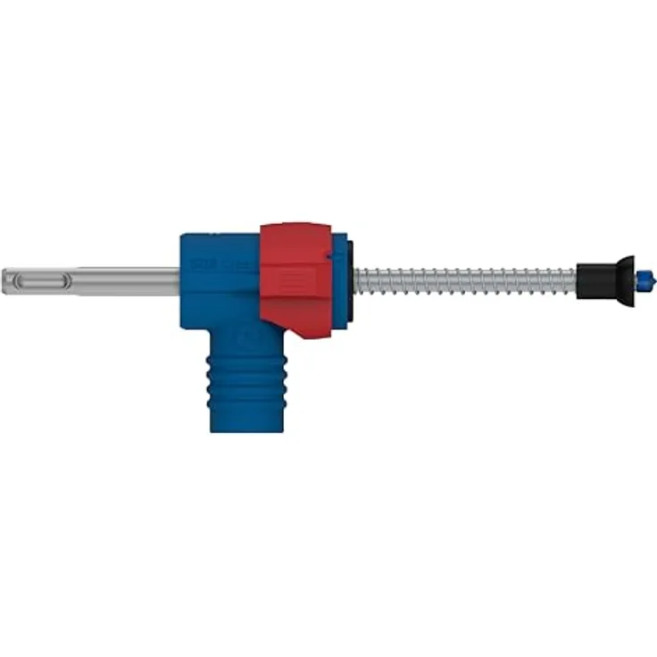 Bosch EXPERT SDS Clean plus-8X Hammerbohrer-Set Ø 8,0 mm, Professional Zubehör Bohrhammer, Staubreduzierung 25x besser als EXPERT SDS plus-7X, für Installationen in Stahlbeton