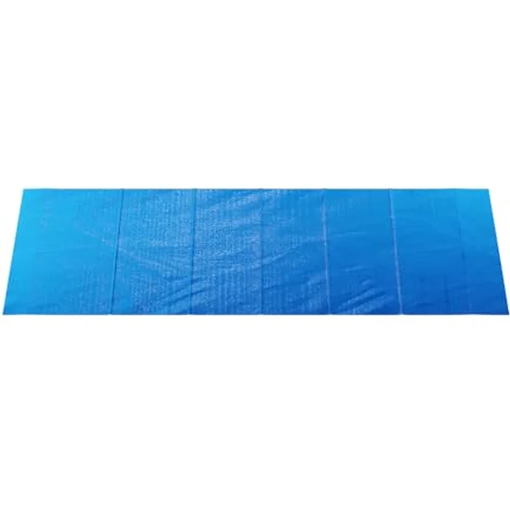 OK-Living Solarfolie, Rechteckig, Blau, 600x400 cm, Witterungsbeständige Poolabdeckung aus Polypropylen – Bild 1