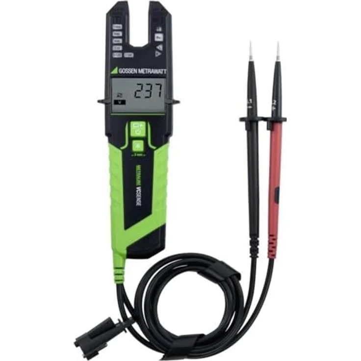 Gossen Metrawatt METRALINE VC Sense Spannungsprüfer CAT III 1000 V, C (Vibrationsmotor, Schallgeber, 14 mm Öffnung der Stromgabel) – Bild 2